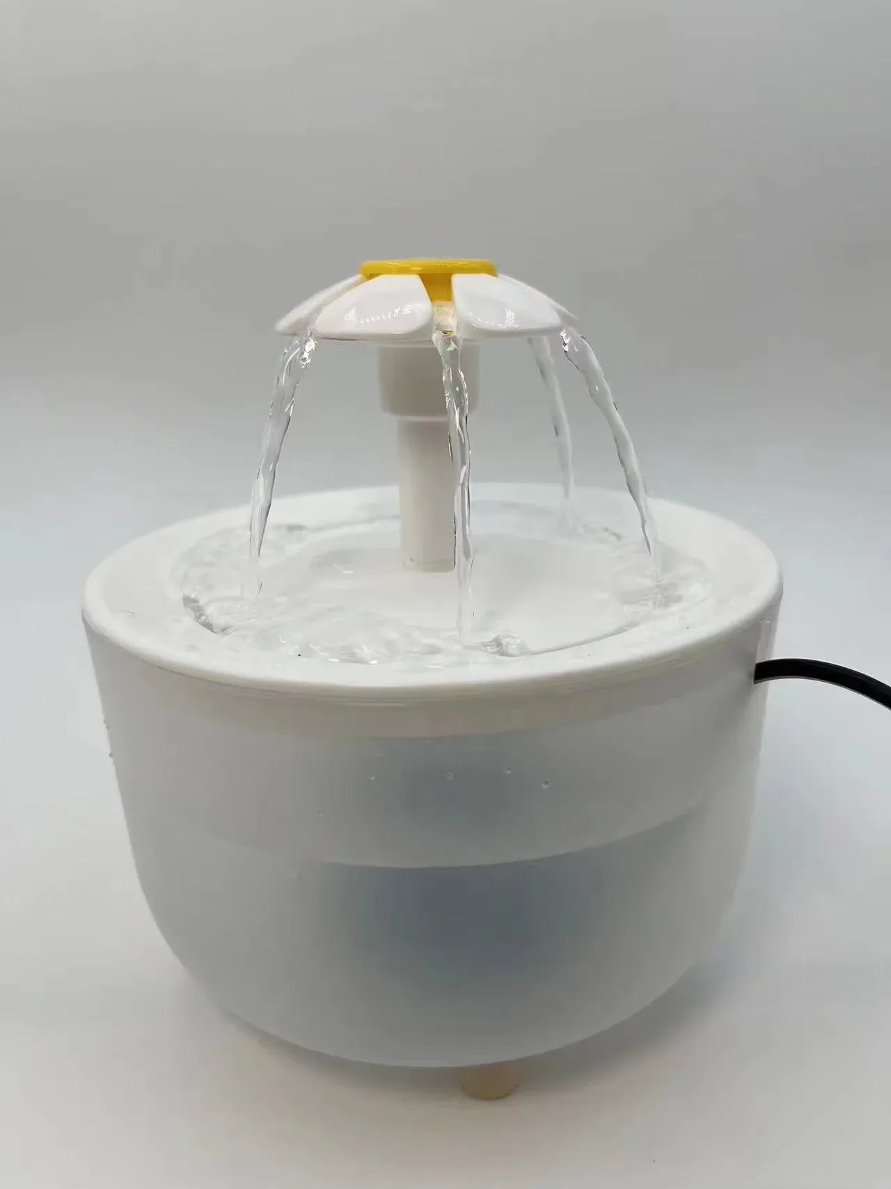 "1200mL USB Cat Water Fountain – Auto Filter, Quiet Recirculating Bowlp