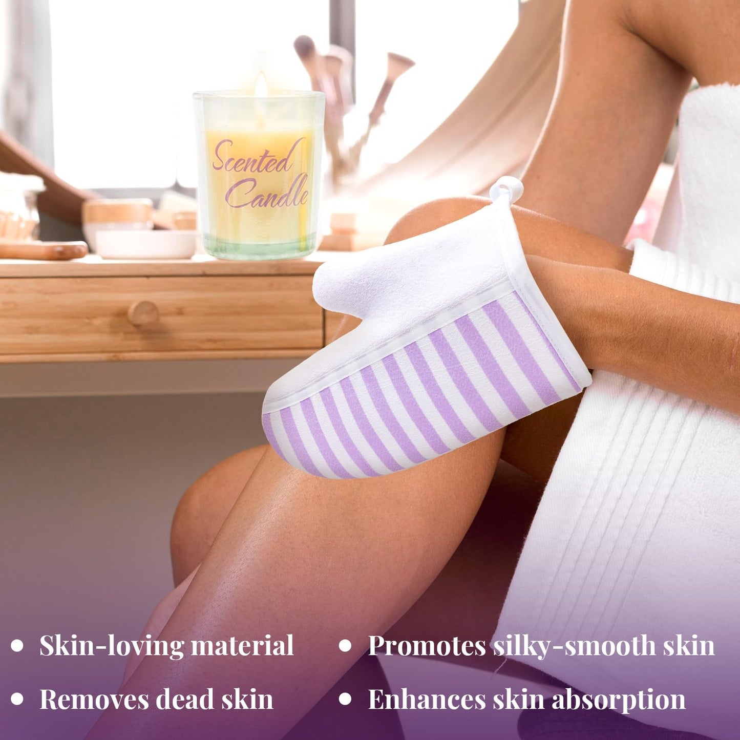 Indulge in Serenity: 8-Piece Lavender Bath and Body Gift Set with Insulated Tumbler - Perfect Relaxation Gifts for Women and Thoughtful Get Well Soon Surprises