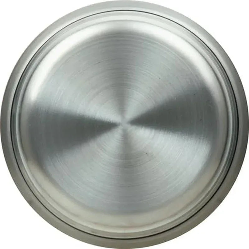 Stainless King Vacuum-Insulated Food Jar with Spoon, 16 Ounce, Matte Stainless Steel