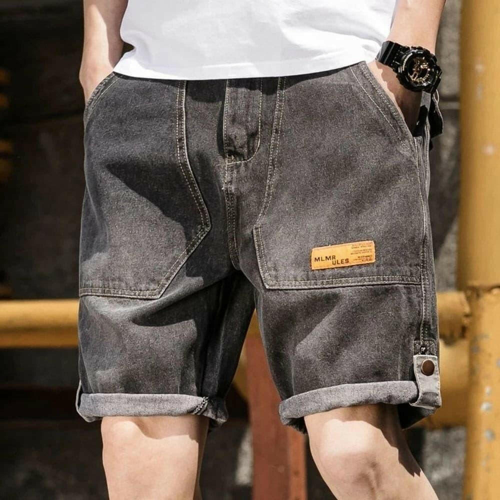 Stylish Denim Bermuda Shorts - Comfortable & Trendy