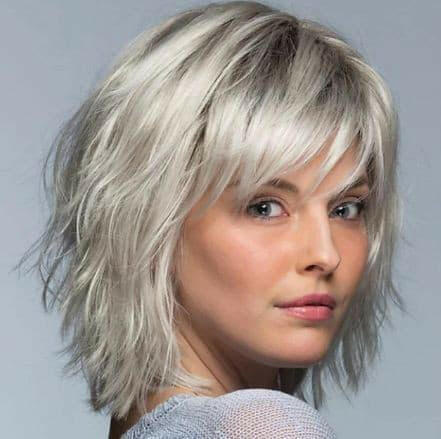 Curly with Bangs Short Wig - Nakinsige