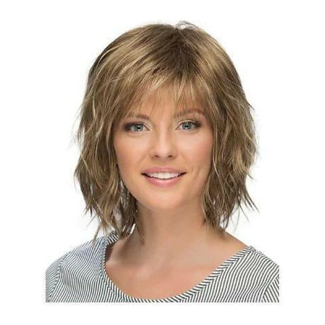 Curly with Bangs Short Wig - Nakinsige