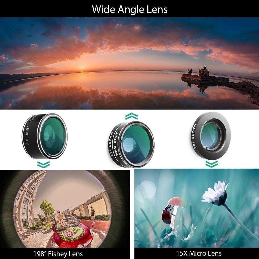 a collage of photos with a clock