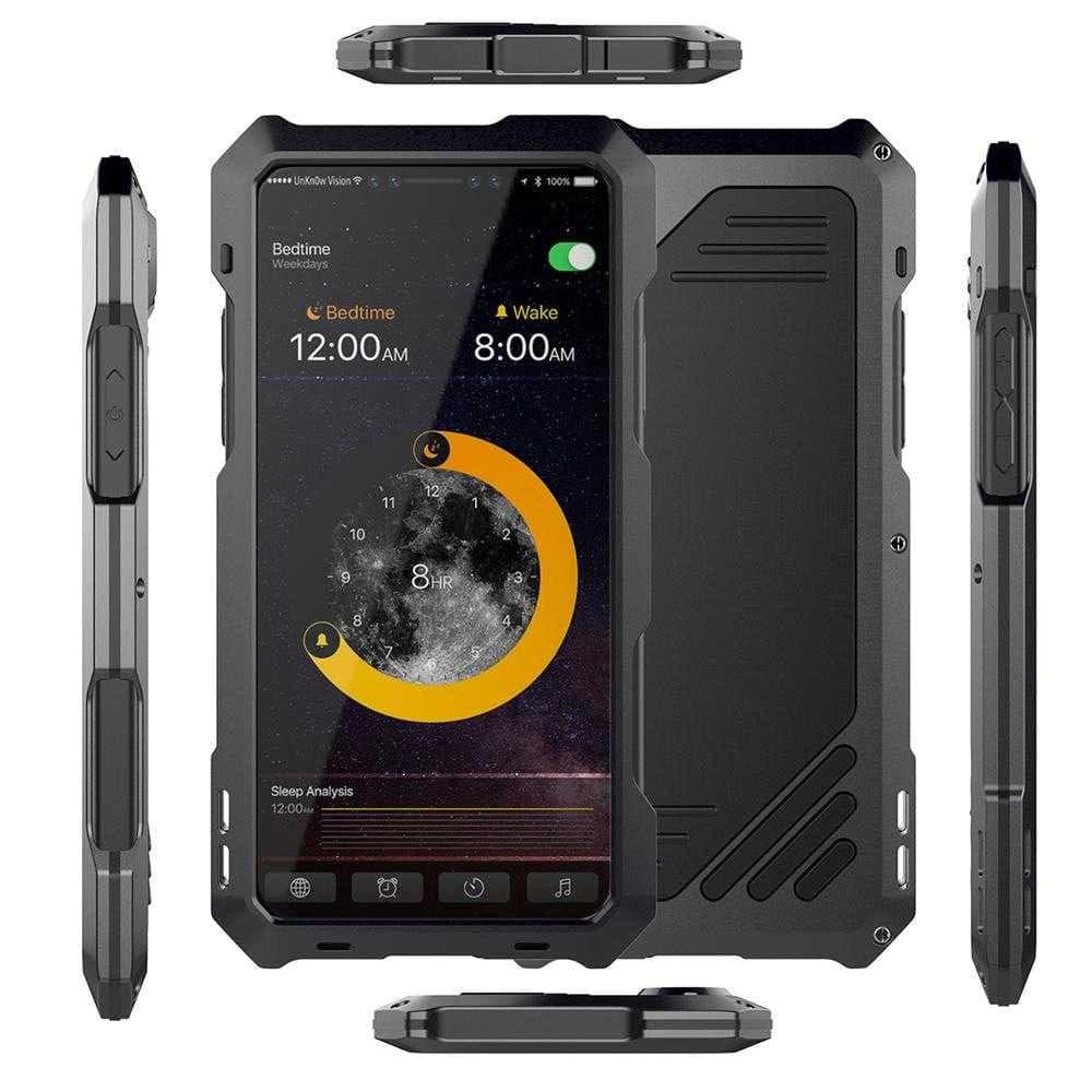 a close up of a toaster oven with some food in it