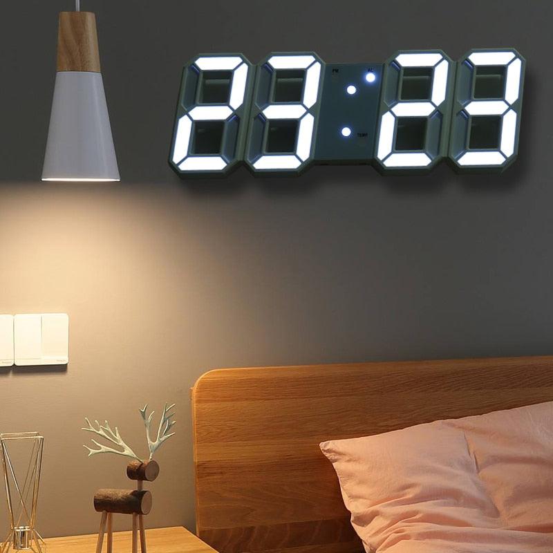 LED Digital Wall Clock - Modern and Stylish Timepiece