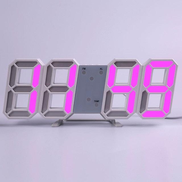 LED Digital Wall Clock - Modern and Stylish Timepiece