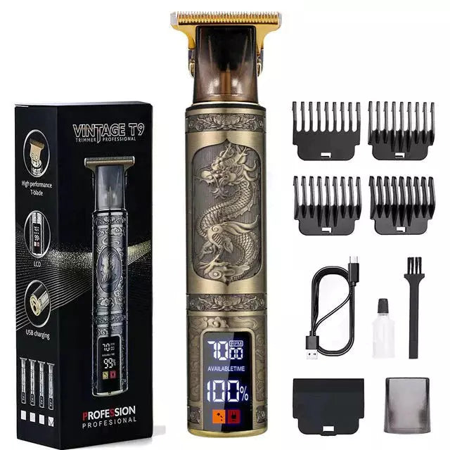 Men's Electric Beard Trimmer Insige Organizing Products