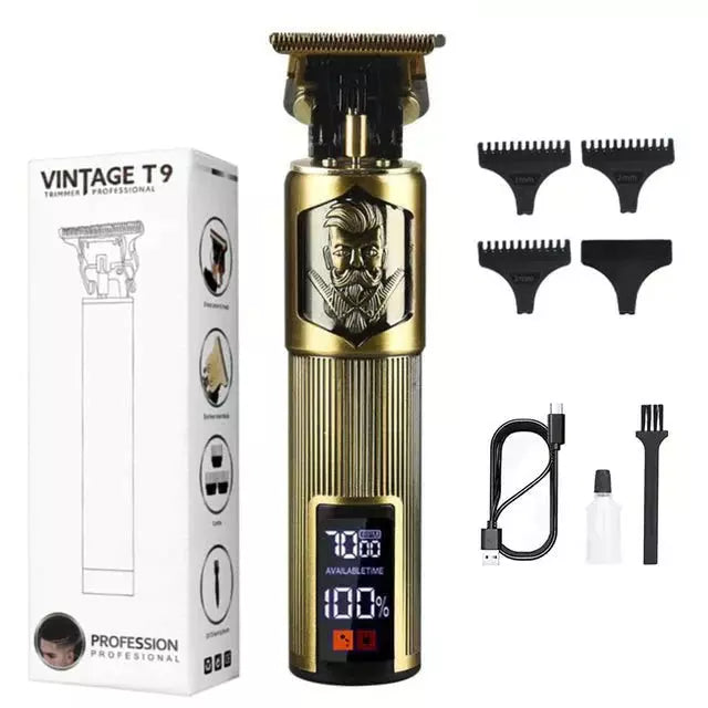 Men's Electric Beard Trimmer Insige Organizing Products