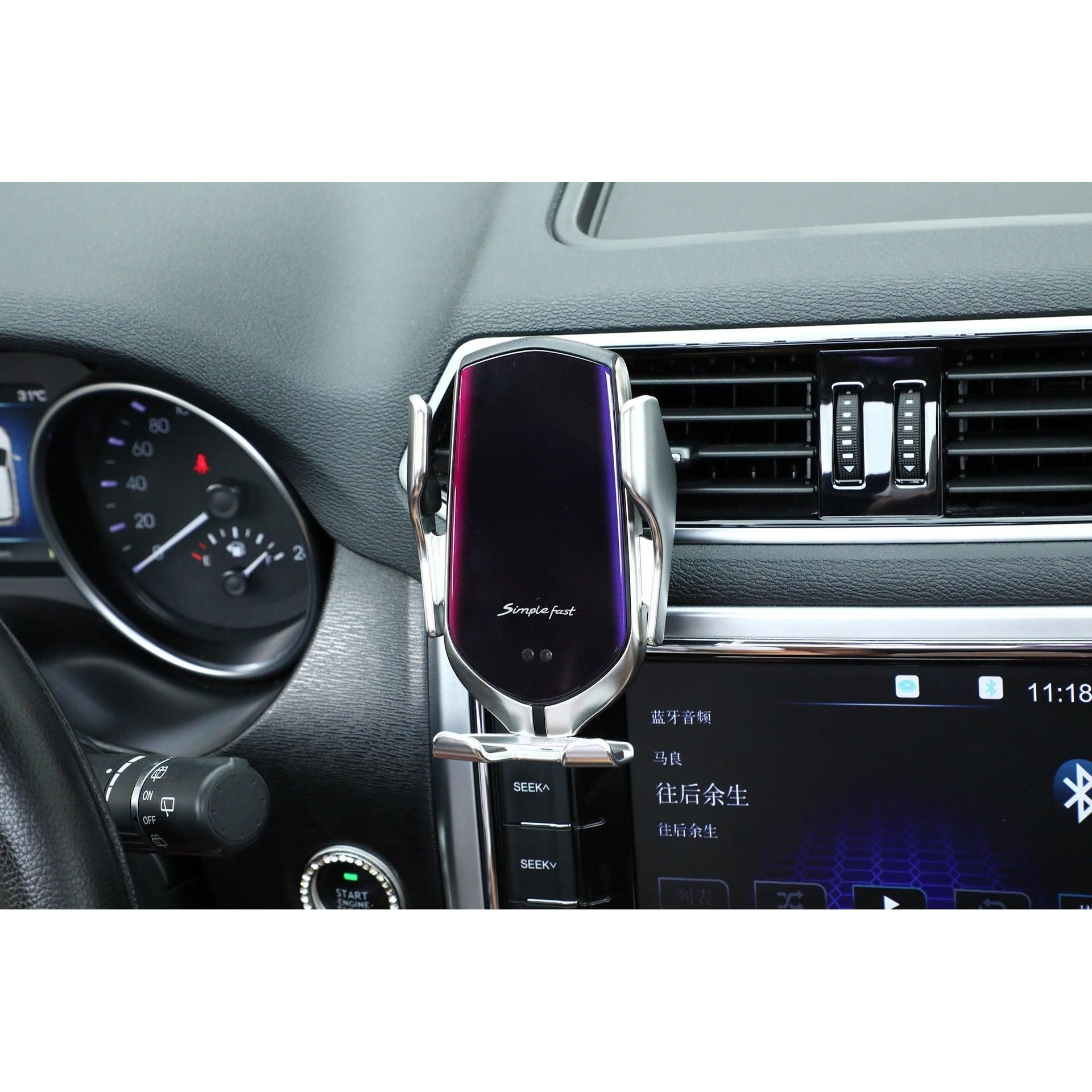 a close up of a parking meter on a car