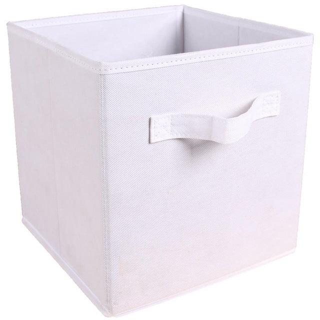 a white piece of paper sitting on top of a box