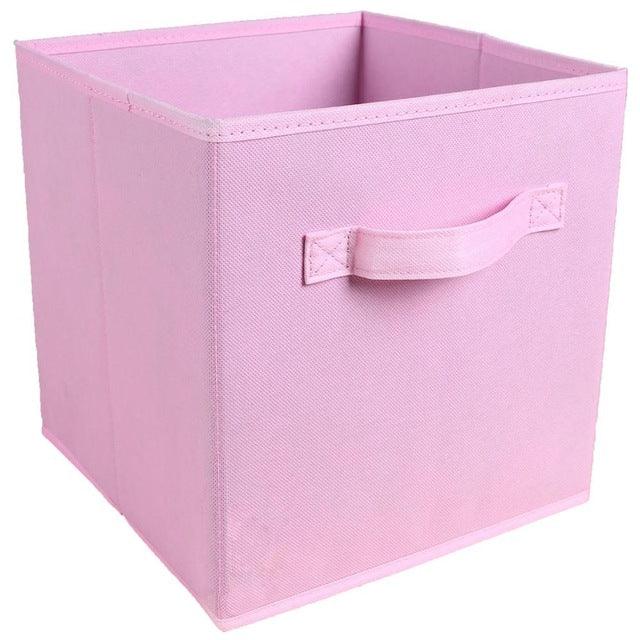 a pink pink box with a pink flower in it