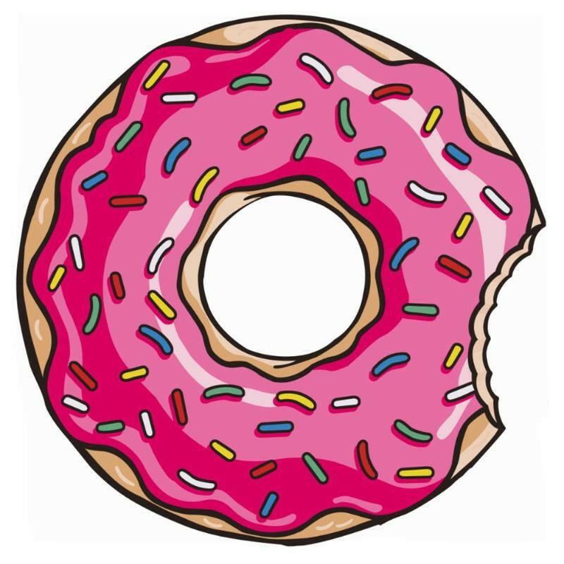 a close up of a pink and black frisbee