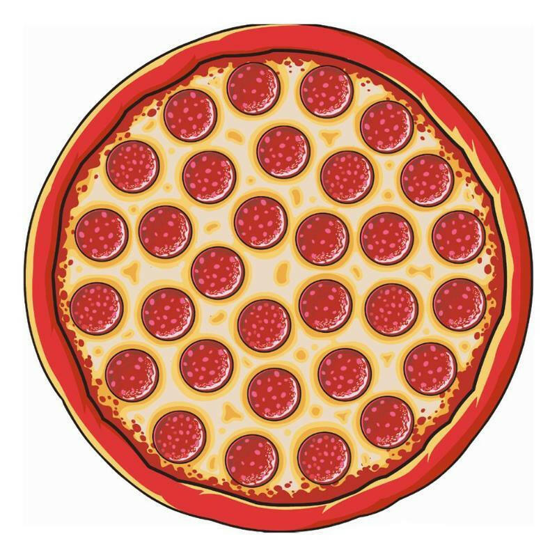 a close up of a pizza on a plate