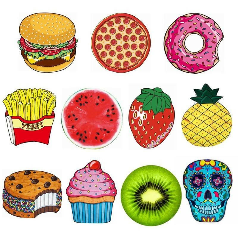 many different types of cupcakes on a table