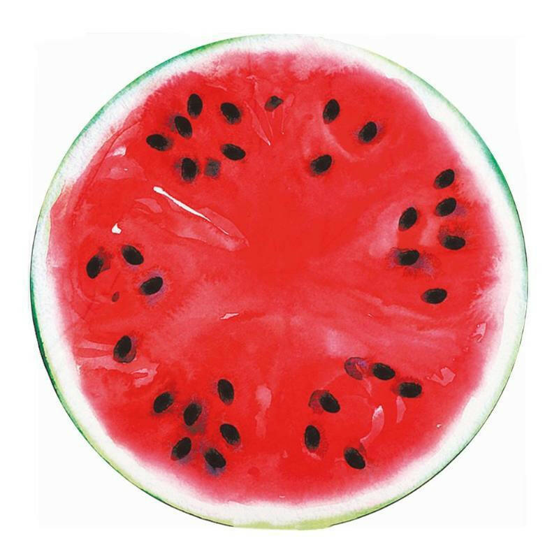 a close up of a red frisbee