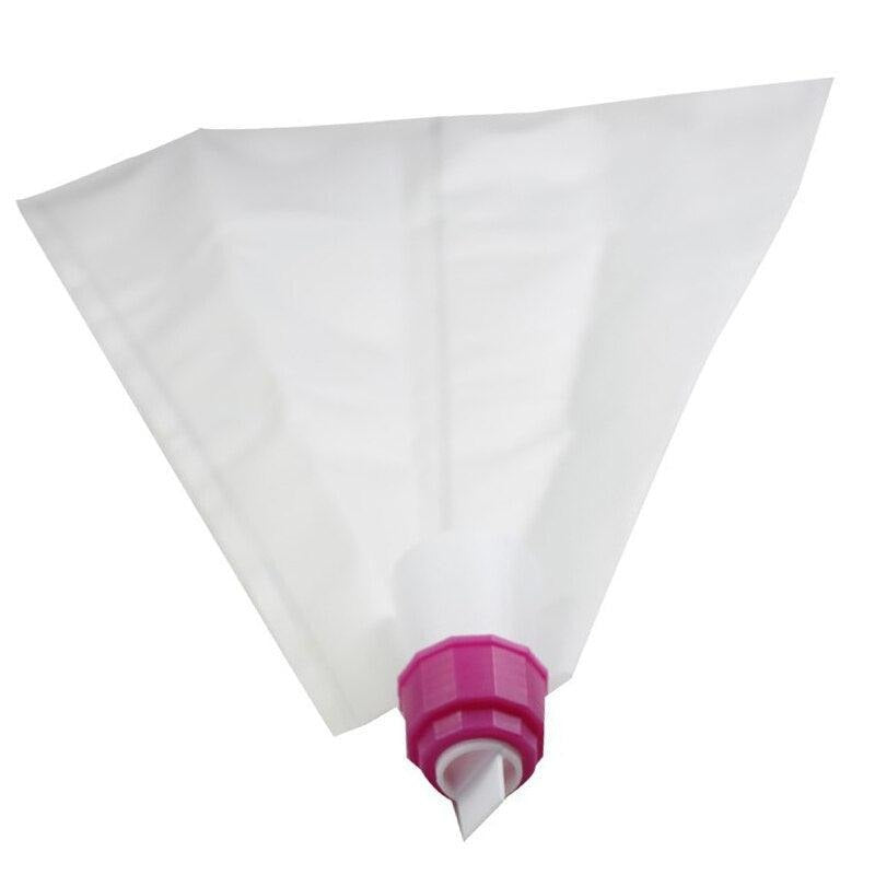 a pink umbrella that is in the air