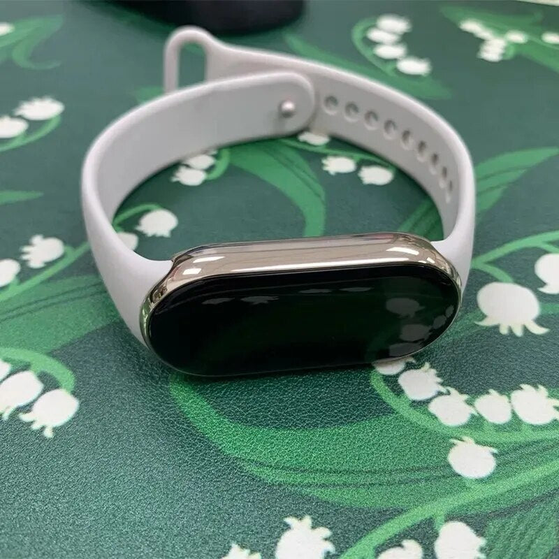 Xiaomi Mi Band 8 Global Version Smart Bracelet Blood Oxygen Heart Rate Monitor 1.62 AMOLED Screen Fitness Traker Smart Miband8.