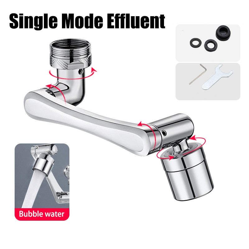 Stainless steel Universal 1080 °Swivel Robotic arm.