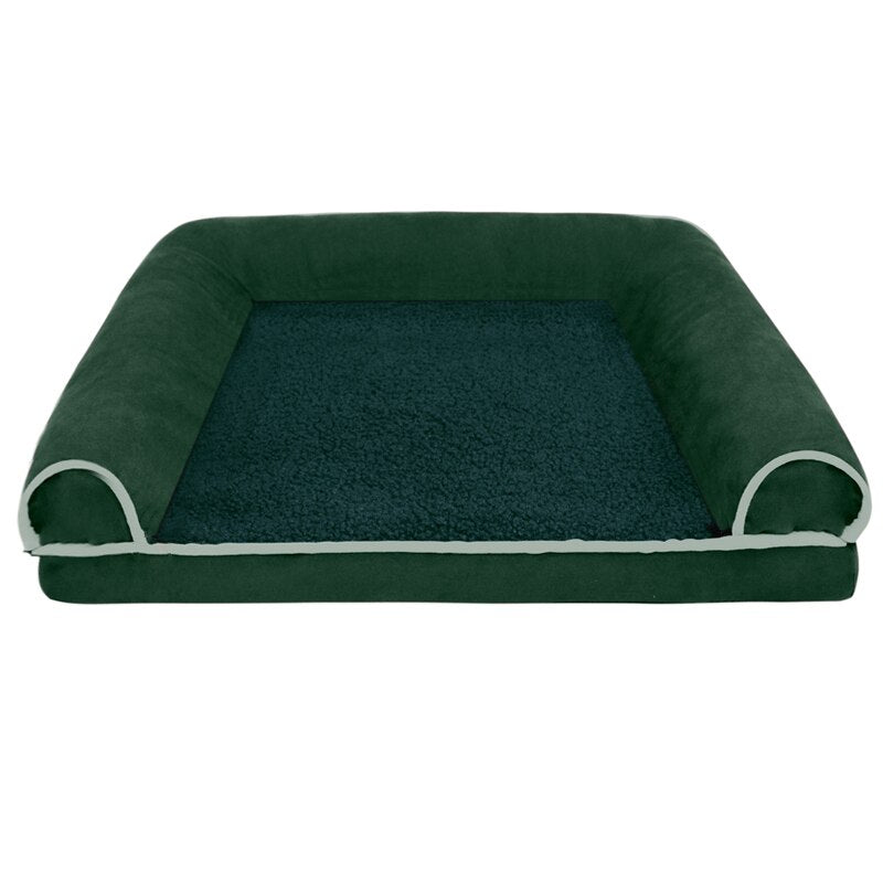 Zipper Dog washable Beds Kennel Bed Mat.