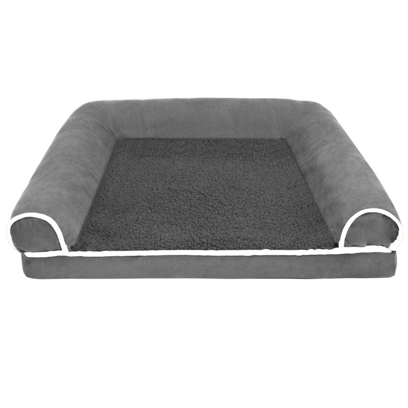 Dropshipping 2023 Best Selling Products Zipper Dog Beds Kennel Bed Mat Winter Large Dog Sofa Bed Dog Washable Mat For Small Dog.
