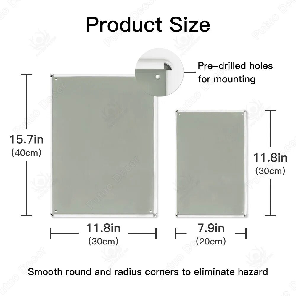 Decorative Wall Art Stickers Cafe Kitchen Dinner Poster Plate.