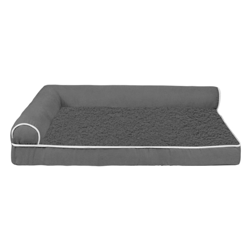 Dropshipping 2023 Best Selling Products Zipper Dog Beds Kennel Bed Mat Winter Large Dog Sofa Bed Dog Washable Mat For Small Dog.