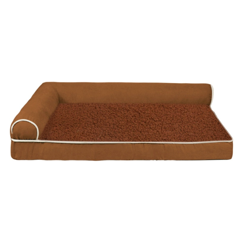 Zipper Dog washable Beds Kennel Bed Mat.
