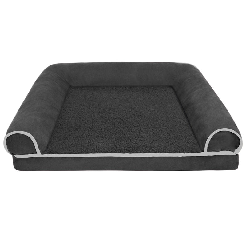 Dropshipping 2023 Best Selling Products Zipper Dog Beds Kennel Bed Mat Winter Large Dog Sofa Bed Dog Washable Mat For Small Dog.