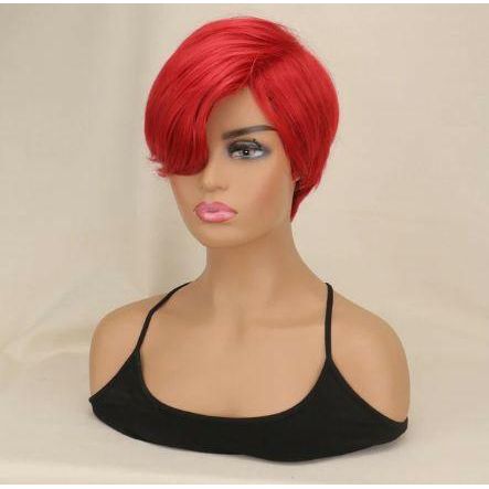 Short Straight Wigs for Women - Sleek and Chic Hairstyle