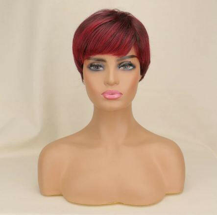 Short Straight Wigs for Women - Sleek and Chic Hairstyle