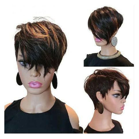 Short Straight Wigs for Women - Sleek and Chic Hairstyle
