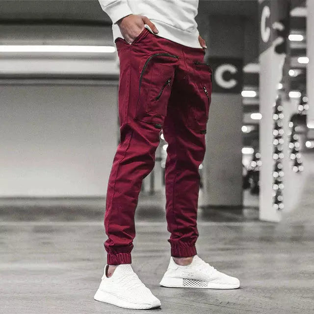 Tactical Joggers Cargo Pants - Nakinsige