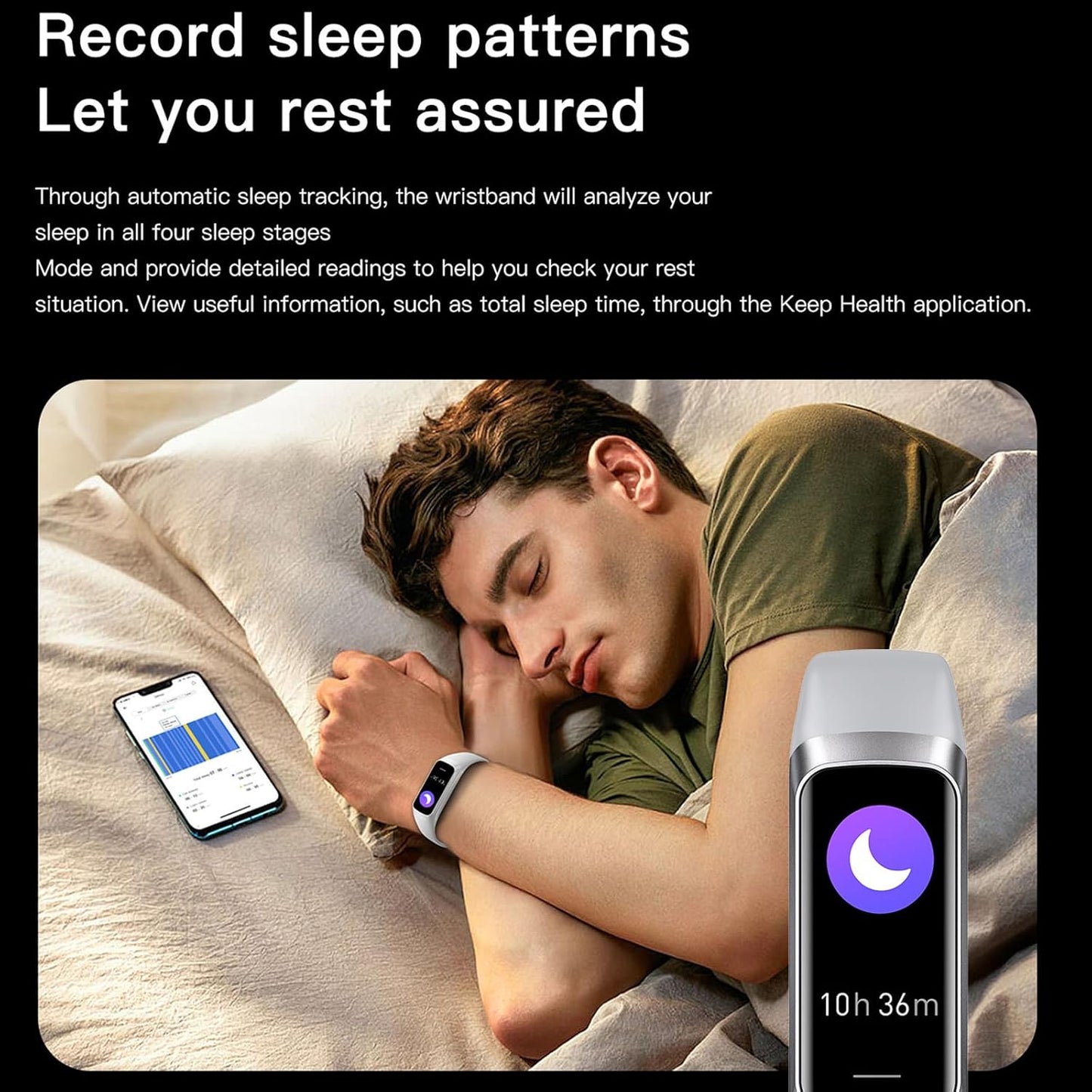 Stay Fit and Stylish with the C60 Slim Fitness Tracker - Heart Rate, Blood Pressure Monitor & 25 Sports Modes!
