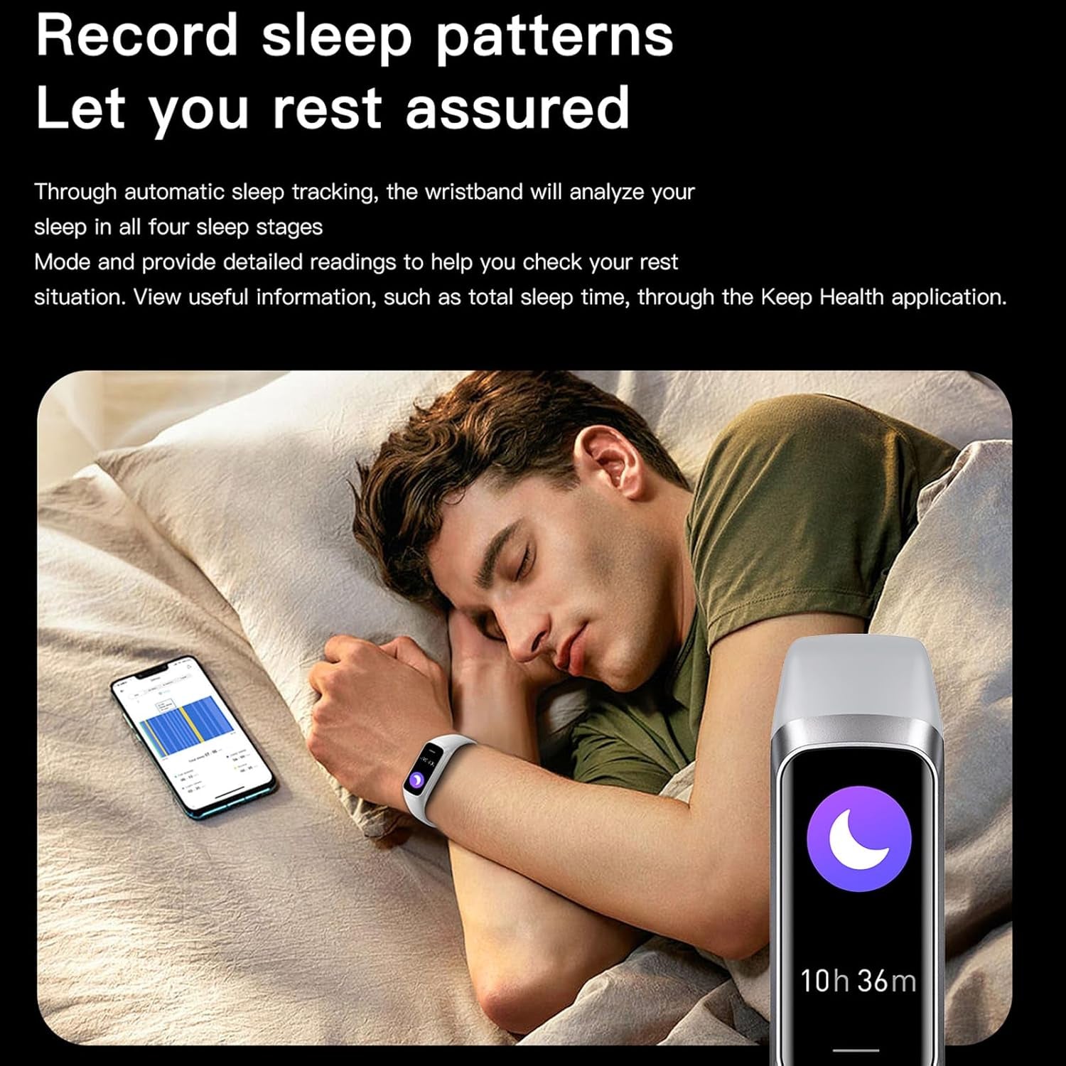 Stay Fit and Stylish with the C60 Slim Fitness Tracker - Heart Rate, Blood Pressure Monitor & 25 Sports Modes!