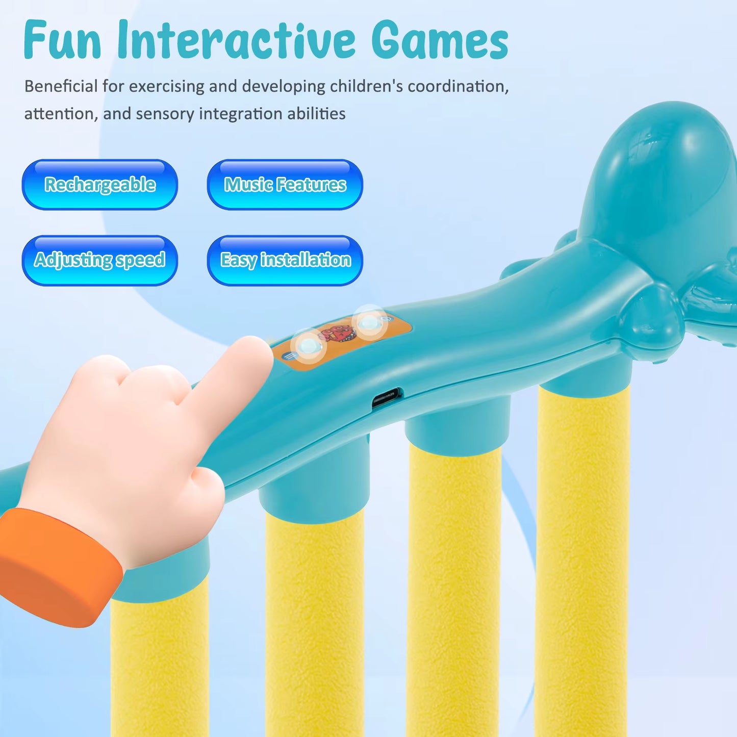 Educational Parent-Child Interactive Toy Sports