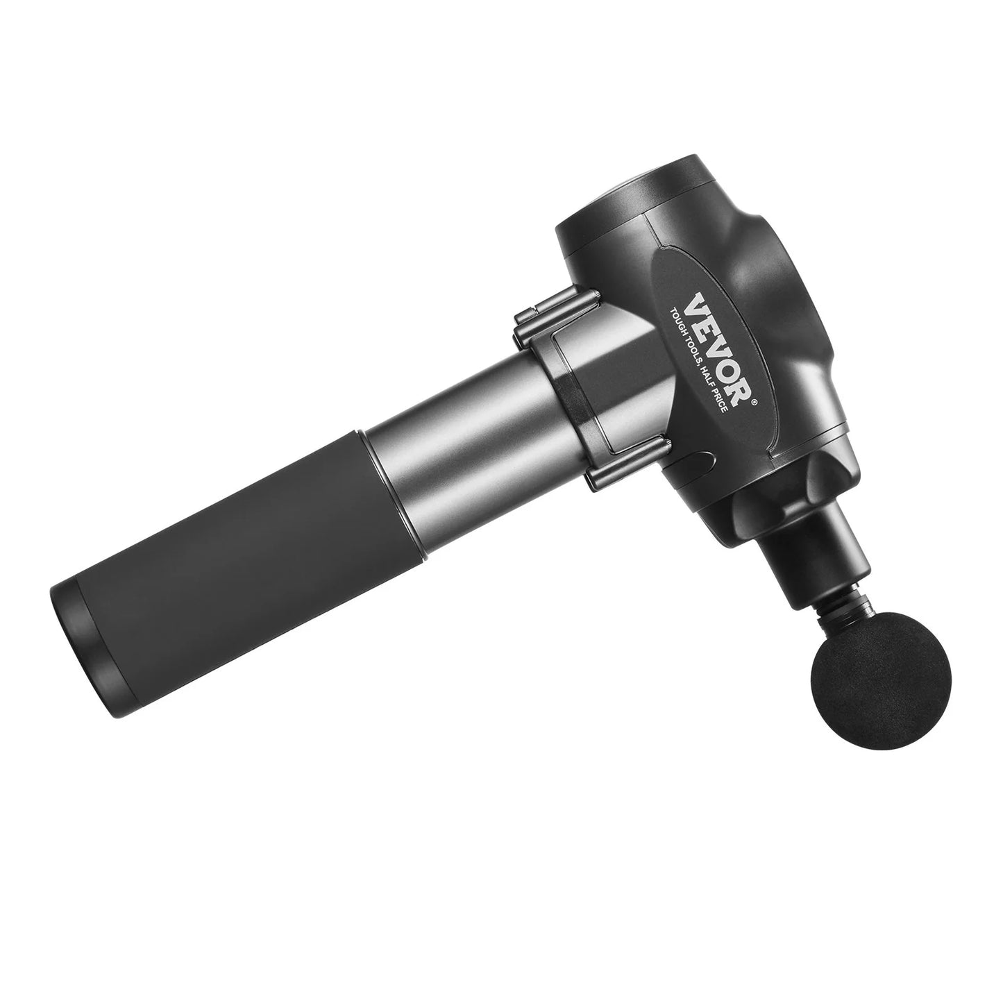 VEVOR Deep Tissue Massage Gun – 9 Speeds, 6 Heads, Rechargeable 24V for Pain Relief & Recoveryhealth