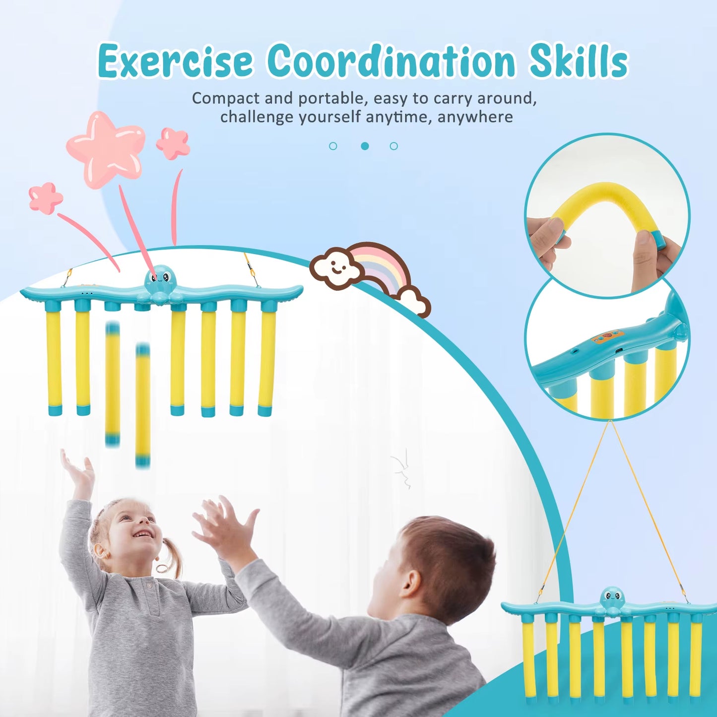 Educational Parent-Child Interactive Toy Sports