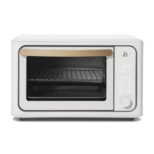 6-Slice Air Fryer Toaster Oven - Touchscreen Countertop Convection Oven