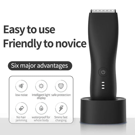 With its safety razor clipper and body hair shaving capabilities, it offers a comprehensive grooming solution.