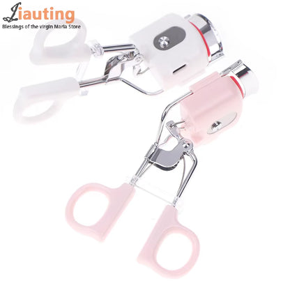 Revolutionary Electric Eyelash Curler - Portable Heated Comb for Perfect, Long-Lasting Curls