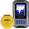 Wireless HD Fish Finder – Castable Sonar, 147ft Depth, Rechargeable & Portable