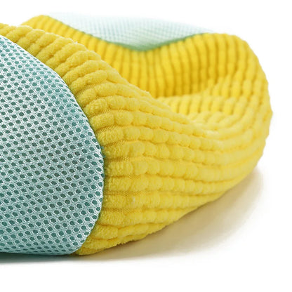 Wash Bag Padded Net Laundry Shoes Protector Fluffy Fibers Polyester Washing Shoes Machine Friendly Laundry Bag Drying Bags