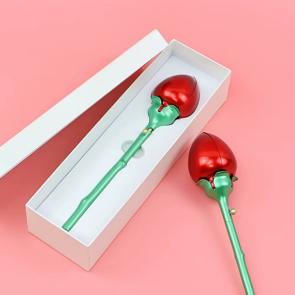 Elegant Rose-Shaped Jewelry Ring Box - Perfect for Proposals and Special Gifts