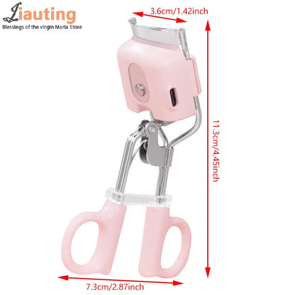 Revolutionary Electric Eyelash Curler - Portable Heated Comb for Perfect, Long-Lasting Curls
