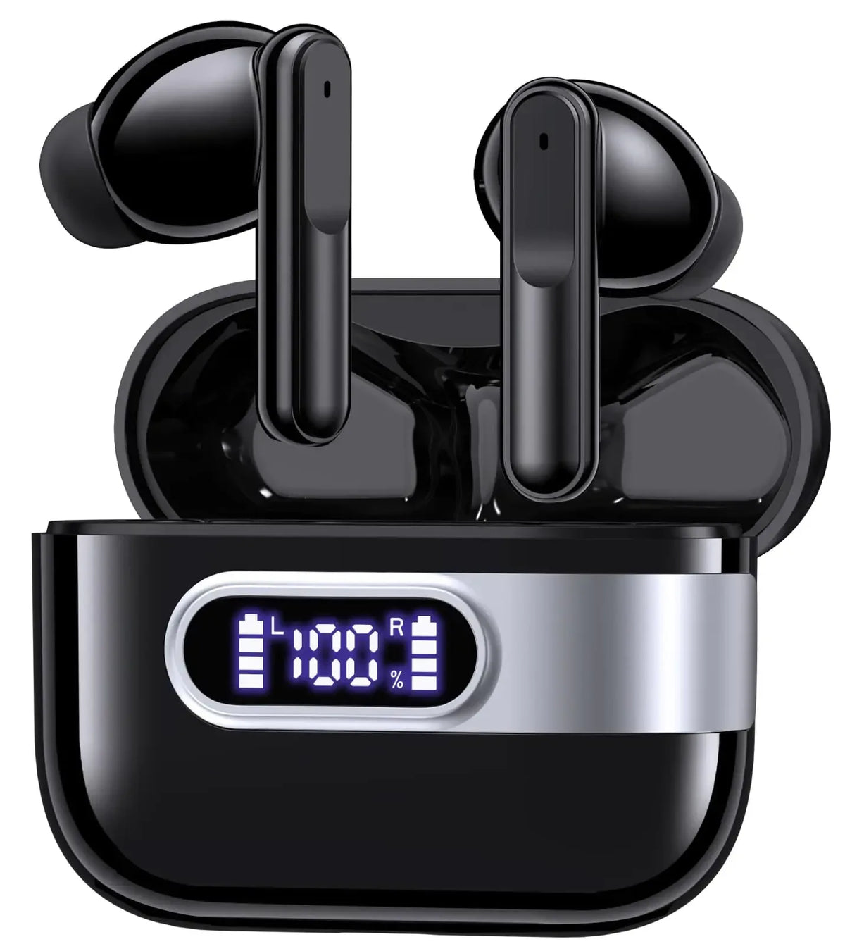 AirBlitz Wireless Earbuds 64H Play with LED Case