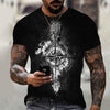 3D Printed Graphic T-shirts - Nakinsige
