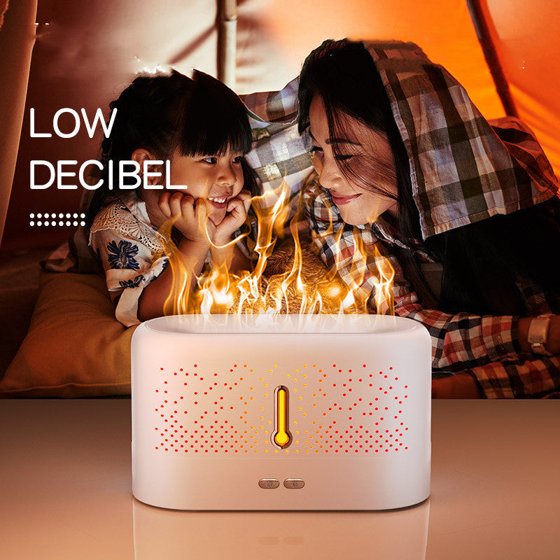 Volcano Flame Aromatherapy Diffuser