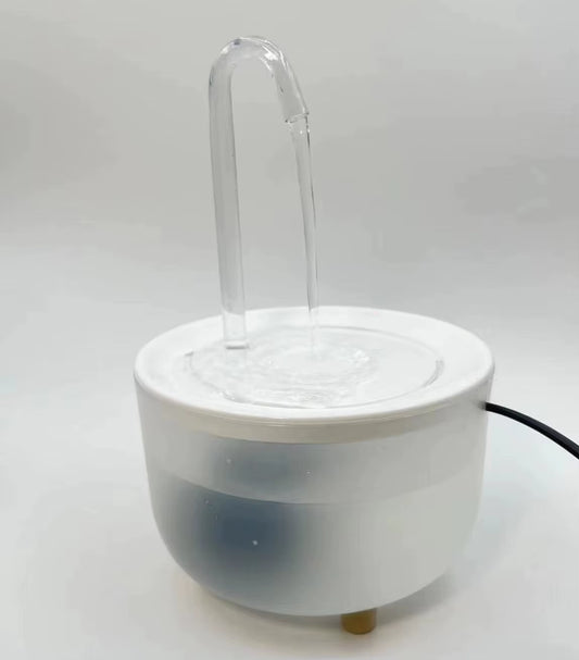 "1200mL USB Cat Water Fountain – Auto Filter, Quiet Recirculating Bowlp