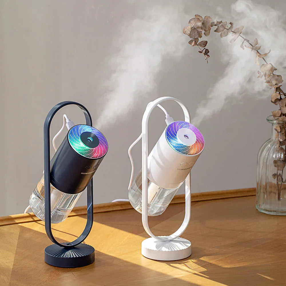 Magic Shadow™ Ultrasonic Humidifier & Ambient Night Projector