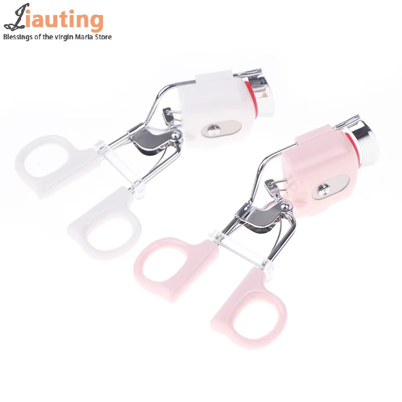 Revolutionary Electric Eyelash Curler - Portable Heated Comb for Perfect, Long-Lasting Curls